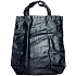 PlasticFar Black silk bag with handles 42 x 35 cm
