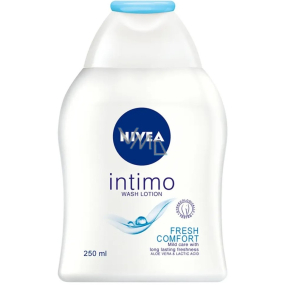 Nivea Intimo Fresh Comfort emulsion for intimate hygiene 250 ml
