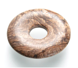 Jasper Picture Donut natural stone 30 mm, stone of positive energy