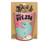 Albi Happy cup - Our star, 250 ml
