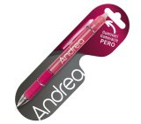 Nekupto Rubber pen with the name Andrea