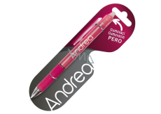 Nekupto Rubber pen with the name Andrea