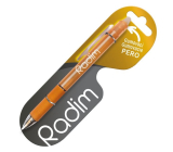 Nekupto Rubber pen with the name Radim