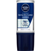 Nivea Derma Dry Control Maximum antiperspirant roll-on for men 50 ml