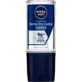Nivea Derma Dry Control Maximum antiperspirant roll-on for men 50 ml