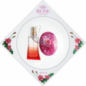 Royal Rose eau de parfum for women 15 ml + glycerine soap 50 g, gift set