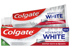 Colgate Advanced White Baking Soda & Volcanic Ash Whitening Toothpaste 75 ml