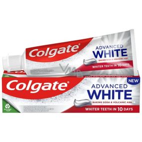 Colgate Advanced White Baking Soda & Volcanic Ash Whitening Toothpaste 75 ml