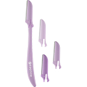 Essence Brow Former razor blades for eyebrows with interchangeable shaving heads 4 pieces