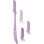 Essence Brow Former Brow razors with interchangeable shaving heads 4 pieces