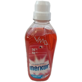 Merkur washing gel for coloured clothes 30 doses 1,5 l