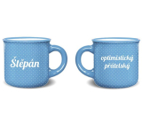 Nekupto Name mini mugs Štěpán 100 ml