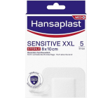 Hansaplast Sensitive XXL patch 5 pieces