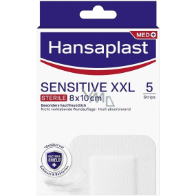 Hansaplast Sensitive XXL patch 5 pieces