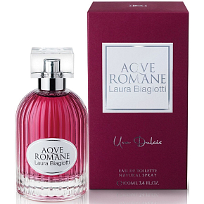 Laura Biagiotti Aqve Romane Uva Dulcis eau de toilette for women 100 ml