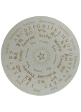 Wooden pendulum game board with moon star 25 cm