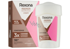 Rexona Maximum Protection Confidence antiperspirant stick krém pro ženy 45 ml