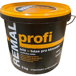 REMAL Profi painter's paint for plasterboard and renovation plasters, 5 kg