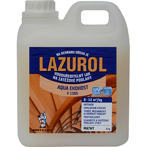 Lazurol Aqua Ekohost mat V1305 floor varnish, 2 kg