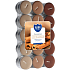 Bispol cinnamon scented tea lights, 30 pcs
