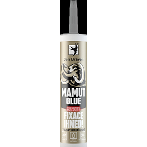 Den Braven Mamut Glue High Tack universal mounting adhesive, grey, 290 ml Den Braven Mamut Glue High Tack universal mounting adhesive, grey, 290 ml