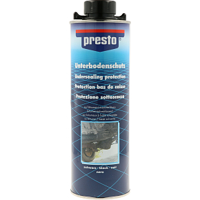 Motip 603239 Presto UBS Bitumen Underbody and Body Protection, Black, 1000 ml