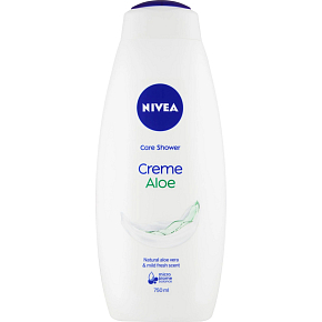 Nivea Creme Aloe Caring Shower Gel, 750 ml