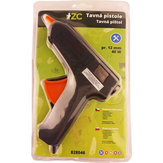 Large Electric Hot Glue Gun, 40 W