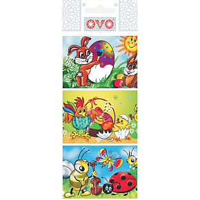 OVO shrink sleeves modern for Easter eggs, 1 pc