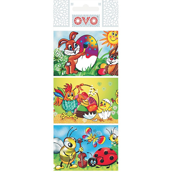 OVO shrink sleeves modern for Easter eggs, 1 pc