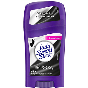 Lady Speed Stick Solid Antiperspirant Invisible Protection 40g