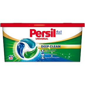 Persil 4in1 Discs Universal laundry capsules, 34 washes