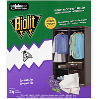 Biolit Lavender Moth Bags 24 Pieces