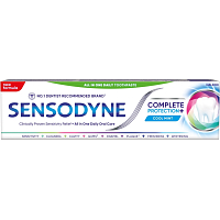 Sensodyne Complete Protection Cool Mint Toothpaste for Sensitive Teeth, 75 ml