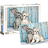Clementoni Puzzle Cat and Rabbit 500 pieces, recommended age 8+