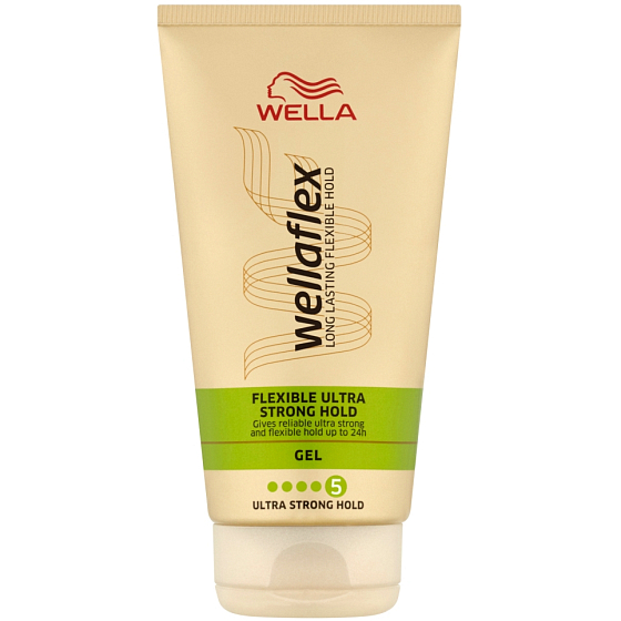 Wella Wellaflex Ultra Strong Hold Styling Gel ultra strong firming 150 ml