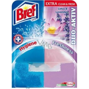 Bref Duo Aktiv Extra Clean & Fresh Lotus and Lavender WC gel refill 60 ml