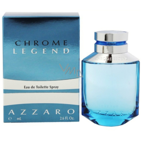 Azzaro Chrome Legend Eau de Toilette for Men 125 ml