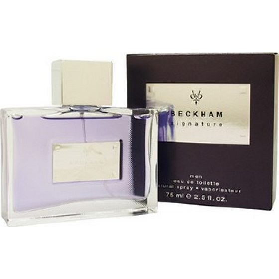David Beckham Signature for Him Eau de Toilette 50 ml