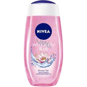 Nivea Water Lily & Oil Shower Shampoo 250 ml