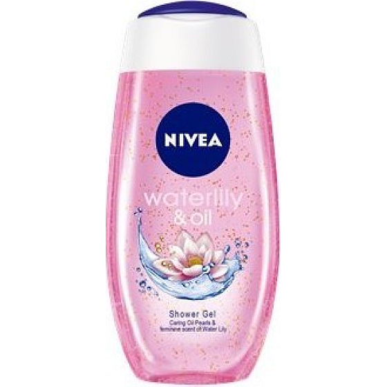 Nivea Water Lily & Oil Shower Shampoo 250 ml
