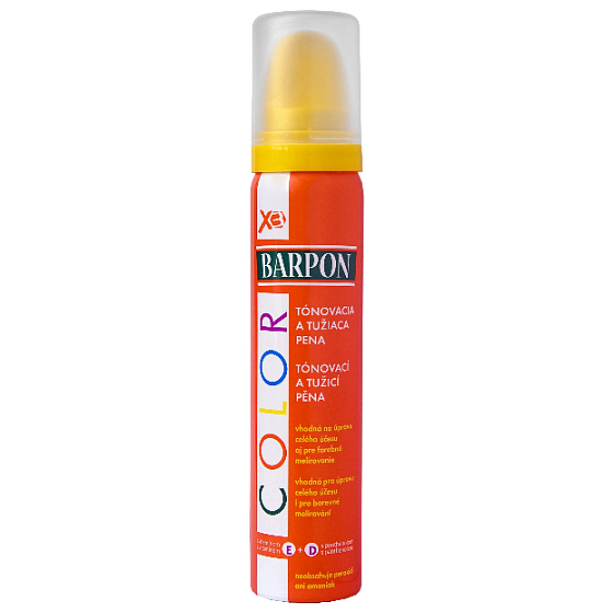Barpon Toning and firming foam garnet red 75 ml