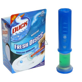 Duck Fresh Discs Sea scent toilet gel for hygienic cleanliness and freshness of the toilet 36 ml