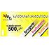 Gift voucher VMD Drogerie for purchasing goods worth 500 CZK