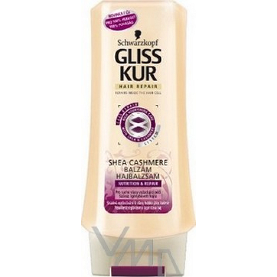Gliss Kur Shea Cashmere hair balm 200 ml