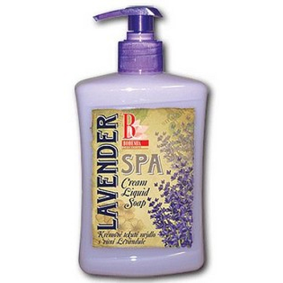 Bohemia Gifts Spa Lavender liquid soap 500 ml