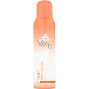 Adidas Fresh Escape deodorant spray for women 150 ml