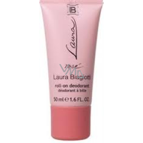 Laura Biagiotti Rosé 50 ml deodorant roll-on for women
