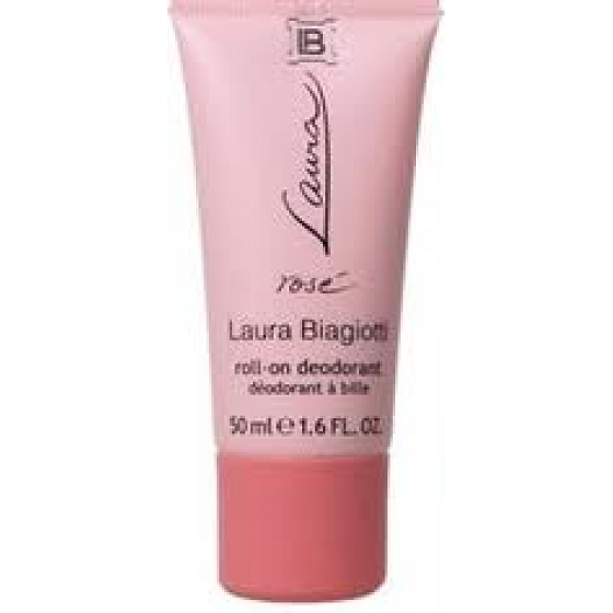 Laura Biagiotti Rosé 50 ml deodorant roll-on for women