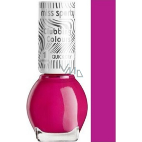 Miss Sports Clubbing Colors nail polish 347 7 ml